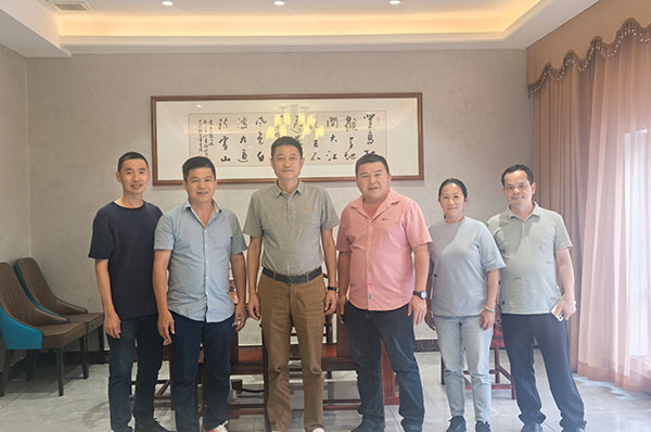 共谋发展,共赢未来 | 热烈欢迎马来西亚客户莅临东莞市格美节能设备有限公司参观考察