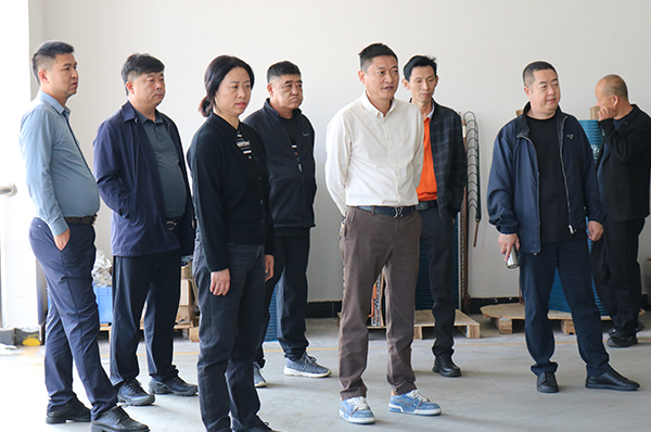 深化政企合作,共探行业新篇 | 热烈欢迎河北省承德市宽城县政府领导一行莅临我司参观考察