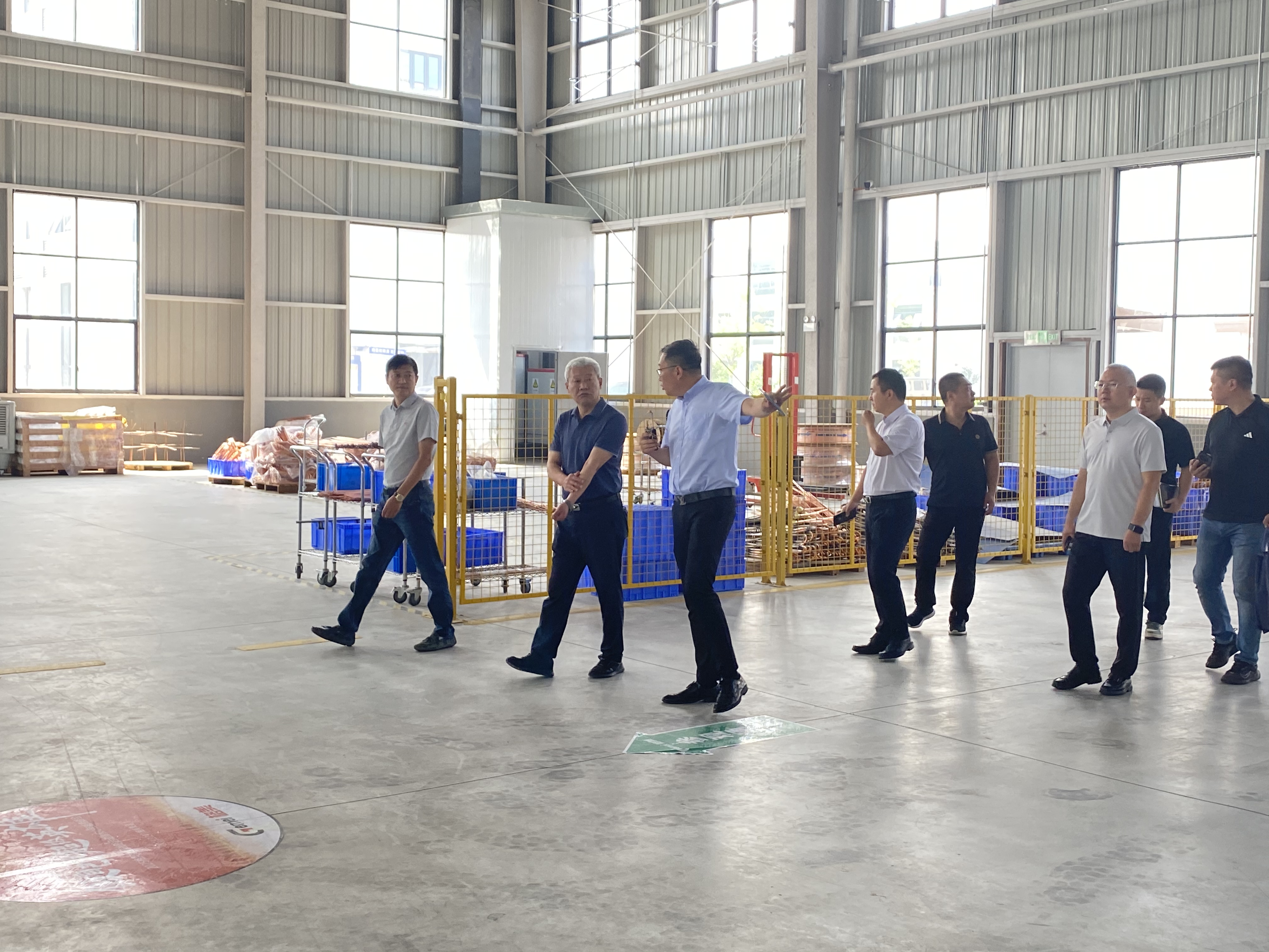 聚势同行,携手共进 | 热烈欢迎新疆伊犁哈萨克自治州新源县委书记莅临格美集团参观考察