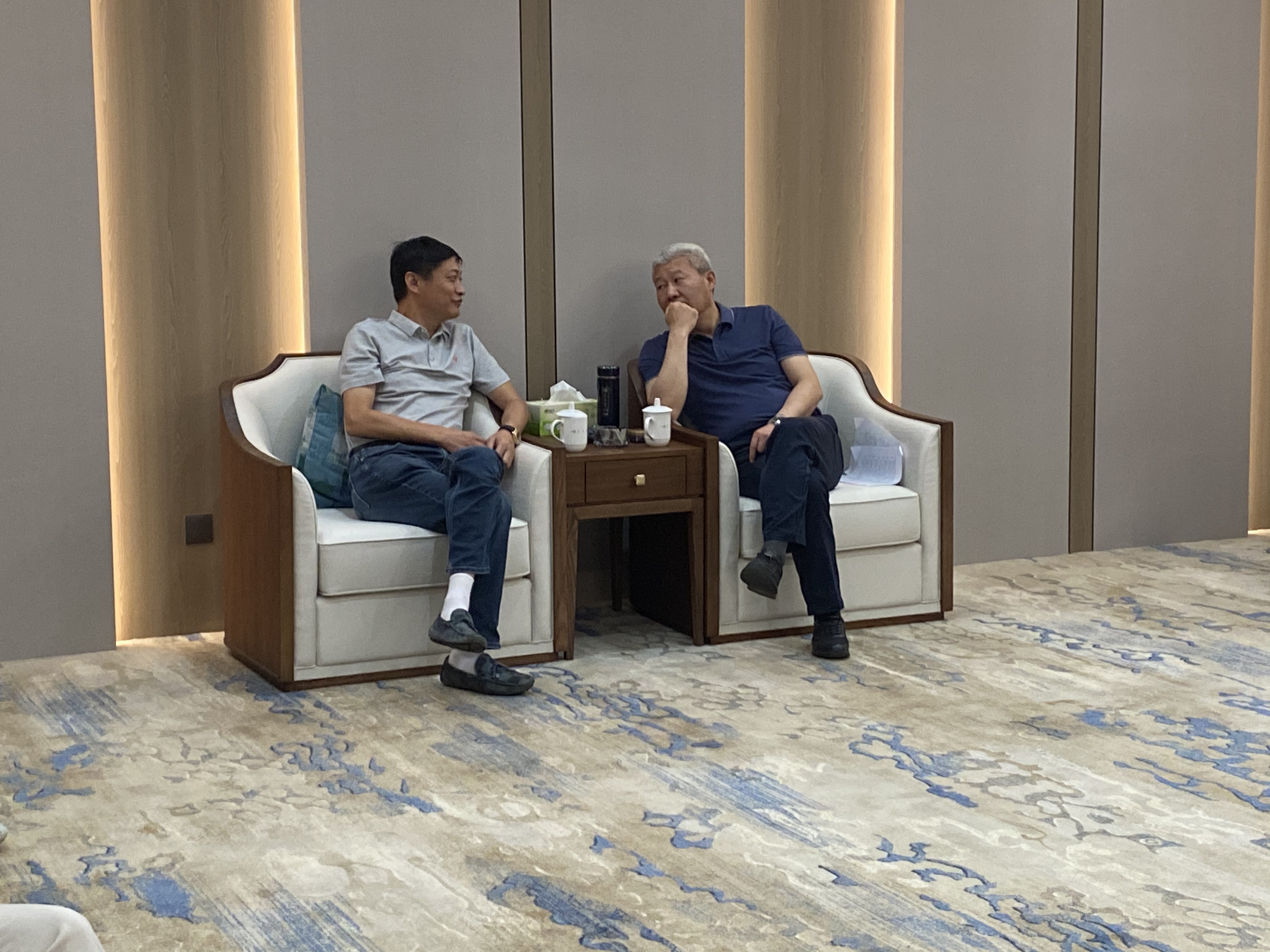 聚势同行,携手共进 | 热烈欢迎新疆伊犁哈萨克自治州新源县委书记莅临格美集团参观考察