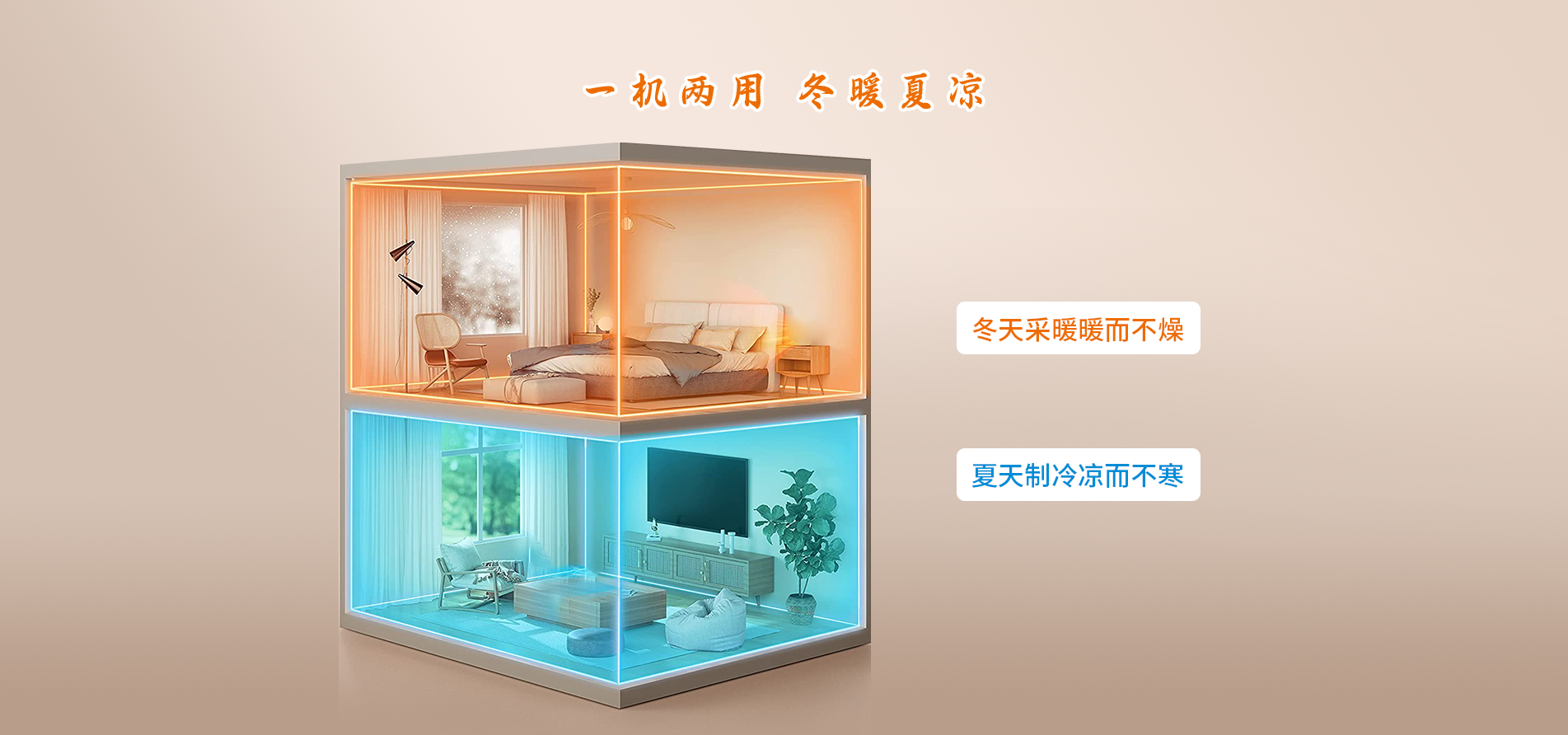 格斗系列6P380V制热一级能效全直流变频空气能产品参数