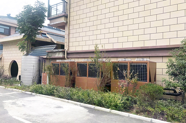 安徽高端养老院用空气能采暖，节能经济温差小，让老人舒适过寒冬
