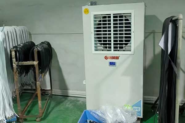 蒸发冷空调高温天制冷效果拉满!格美助力电线厂告别“蒸笼车间”