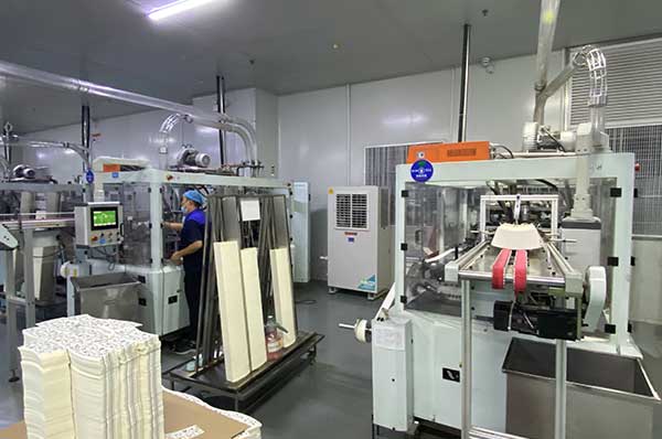 大型纸业车间降温选格美蒸发冷节能空调，效果太惊艳！