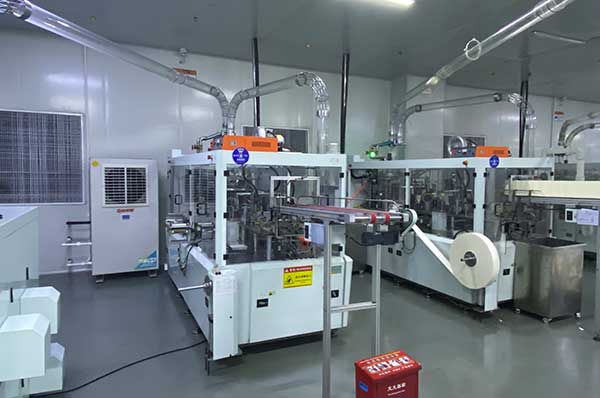 大型纸业车间降温选格美蒸发冷节能空调，效果太惊艳！