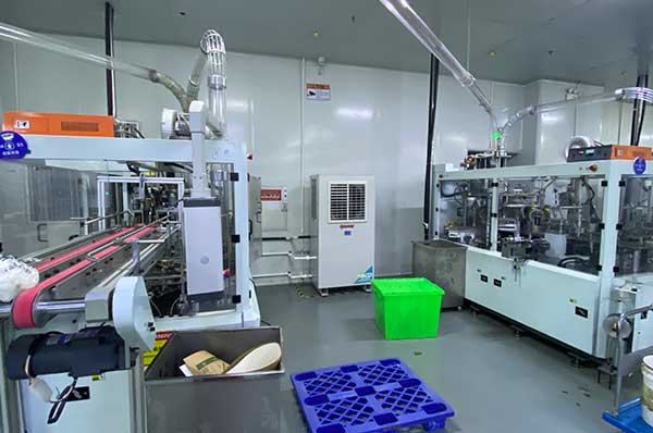 大型纸业车间降温选格美蒸发冷节能空调，效果太惊艳！