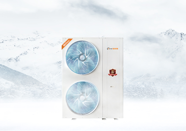 格美粤融冰系列8P双一级能效全直流变频空气能智能化霜技术